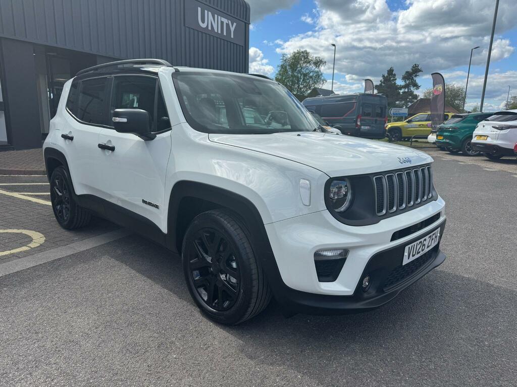 Jeep Renegade 1.5 T4 E-hybrid Mhev Summit Suv Hybrid White