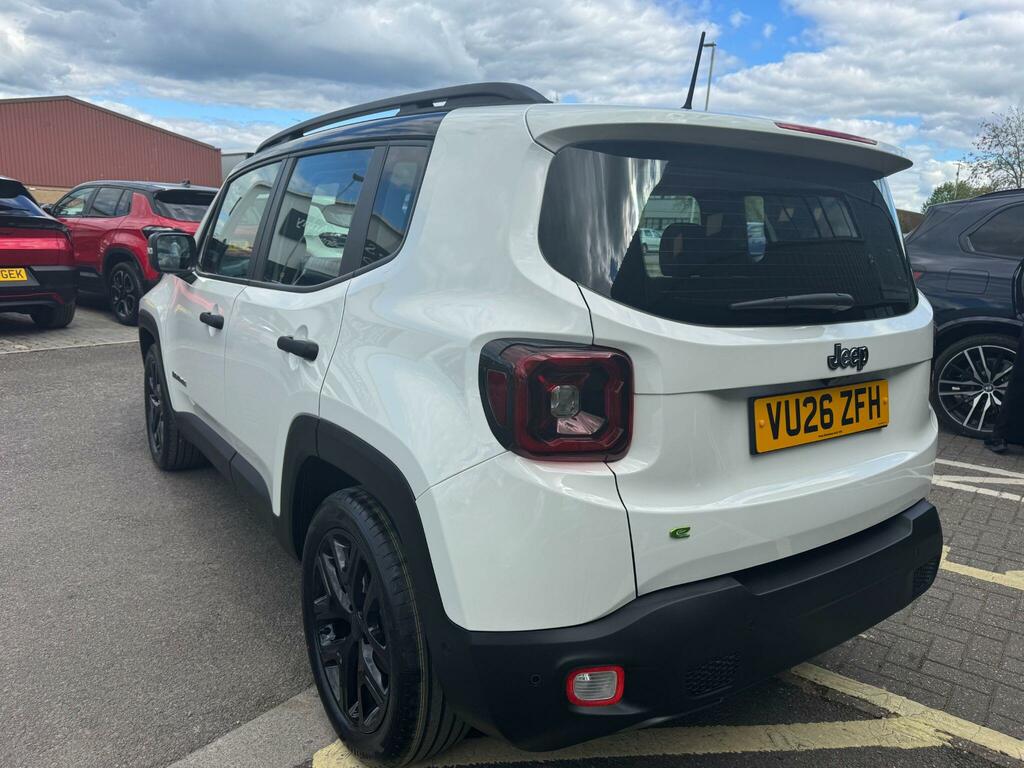 Jeep Renegade 1.5 T4 E-hybrid Mhev Summit Suv Hybrid White #5