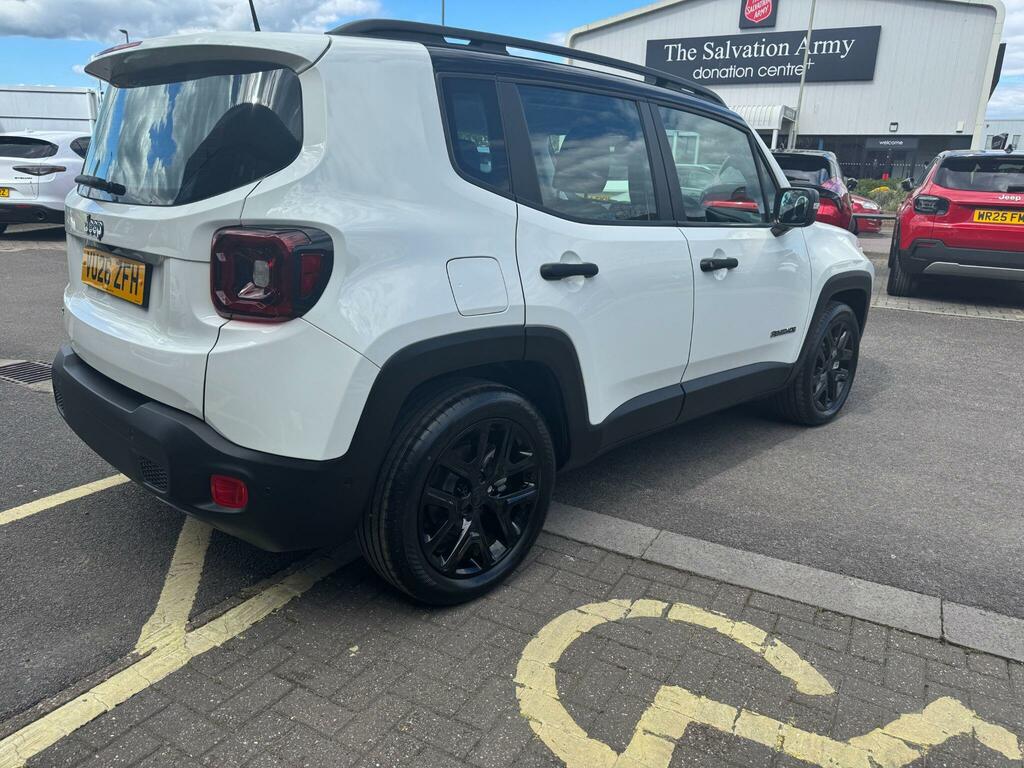 Jeep Renegade 1.5 T4 E-hybrid Mhev Summit Suv Hybrid White #3