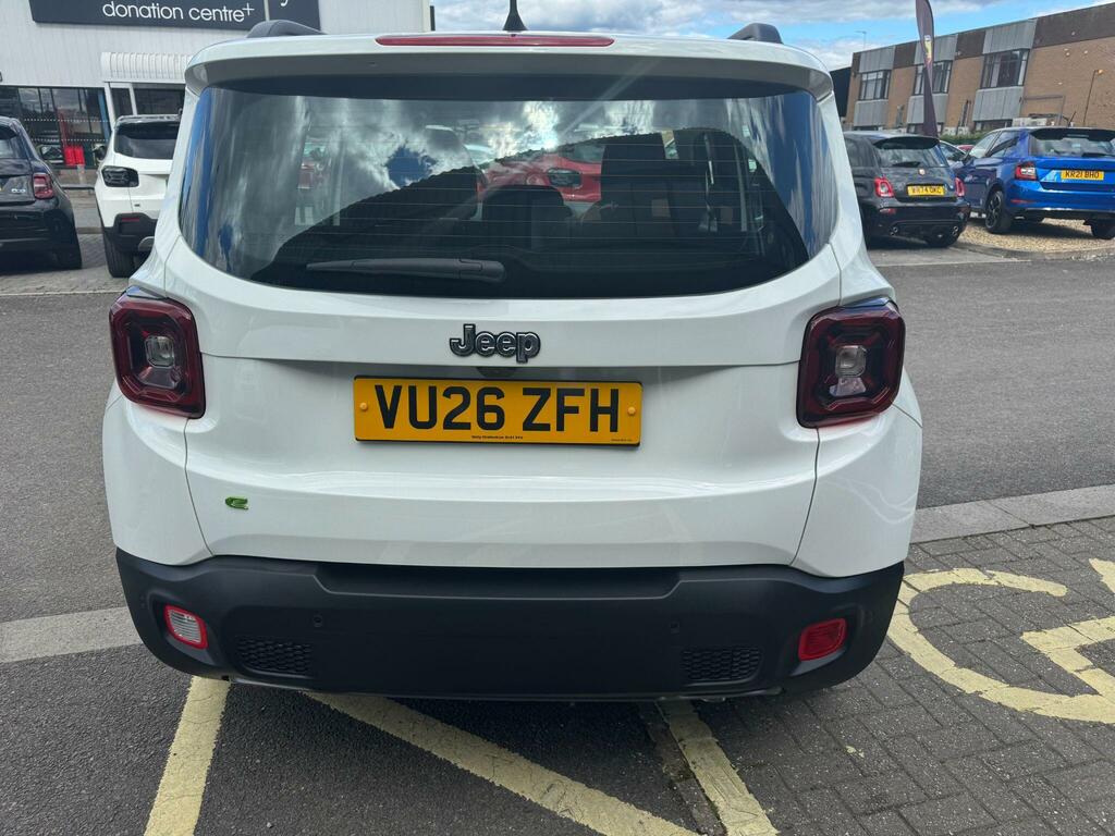 Jeep Renegade 1.5 T4 E-hybrid Mhev Summit Suv Hybrid White #4