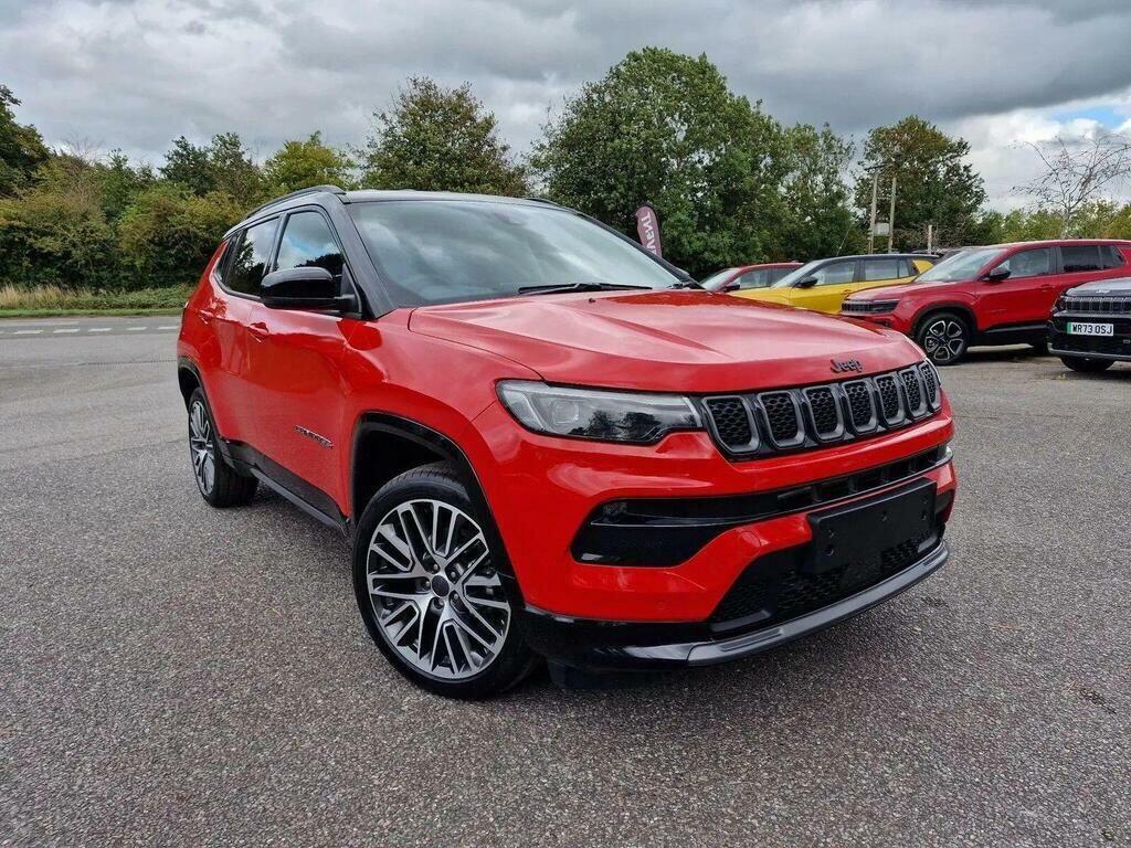 Jeep Compass 1.3 Gse T4 11.4Kwh Summit Suv Plug-in H Black
