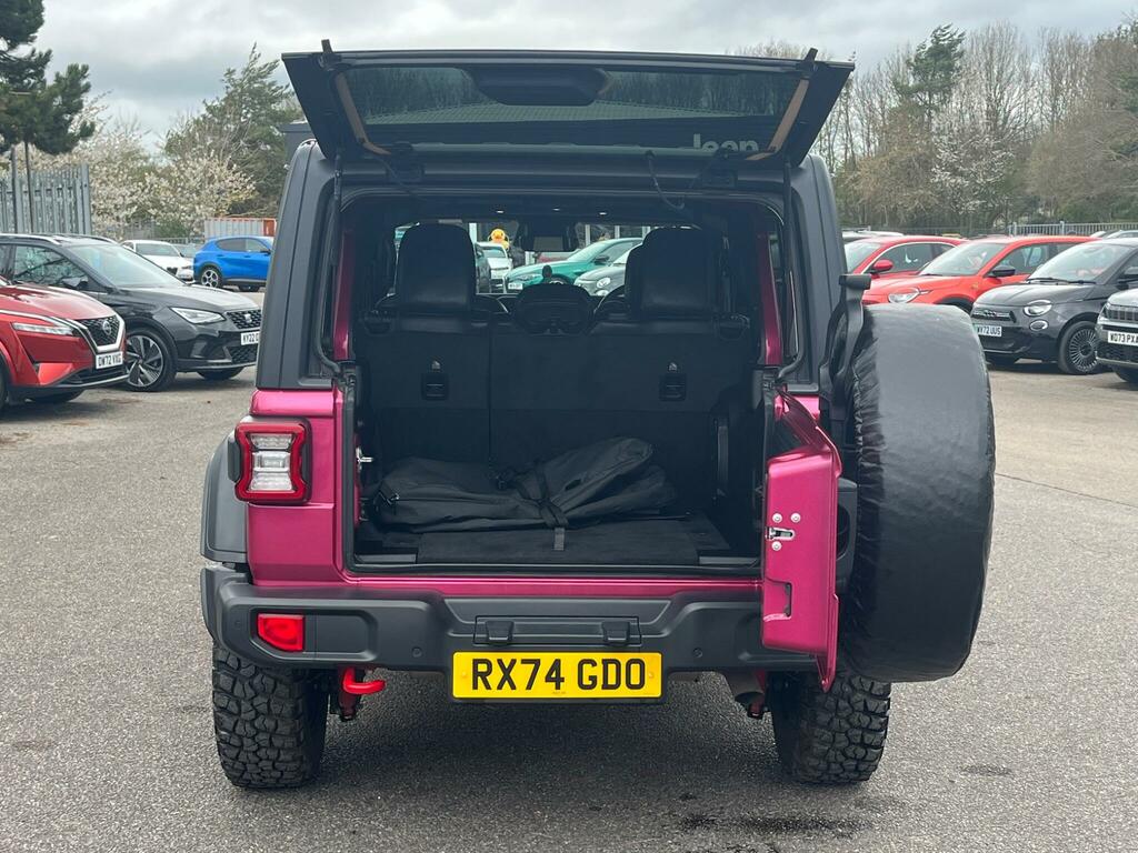 Jeep Wrangler 2.0 Gme Rubicon 4Wd Euro 6 Ss Pink #6