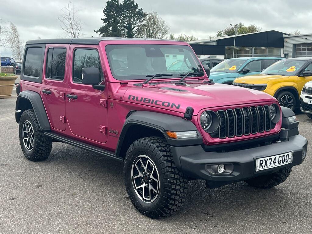 Jeep Wrangler 2.0 Gme Rubicon 4Wd Euro 6 Ss Pink
