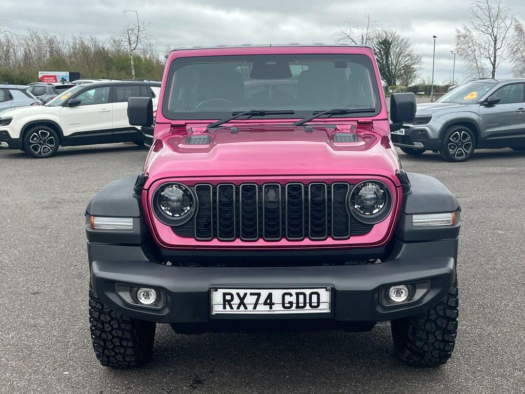 Jeep Wrangler 2.0 Gme Rubicon 4Wd Euro 6 Ss Pink #2