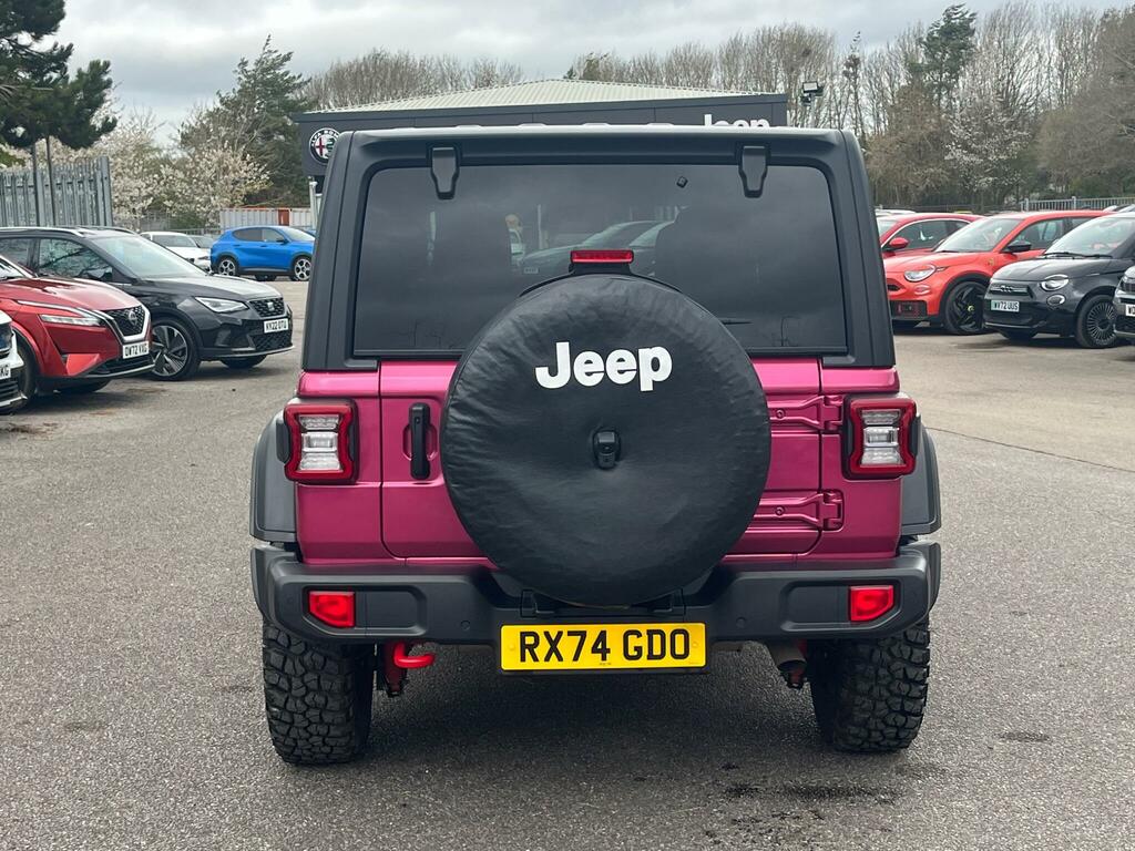 Jeep Wrangler 2.0 Gme Rubicon 4Wd Euro 6 Ss Pink #5