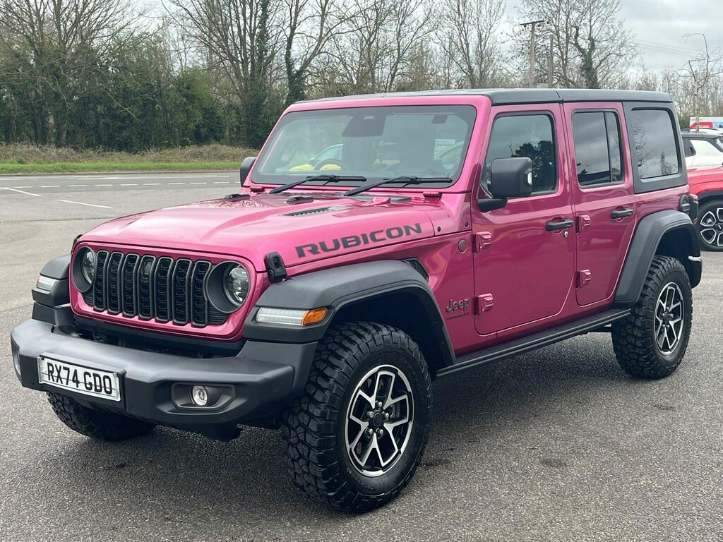 Jeep Wrangler 2.0 Gme Rubicon 4Wd Euro 6 Ss Pink #3