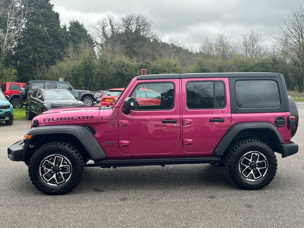 Jeep Wrangler 2.0 Gme Rubicon 4Wd Euro 6 Ss Pink #4