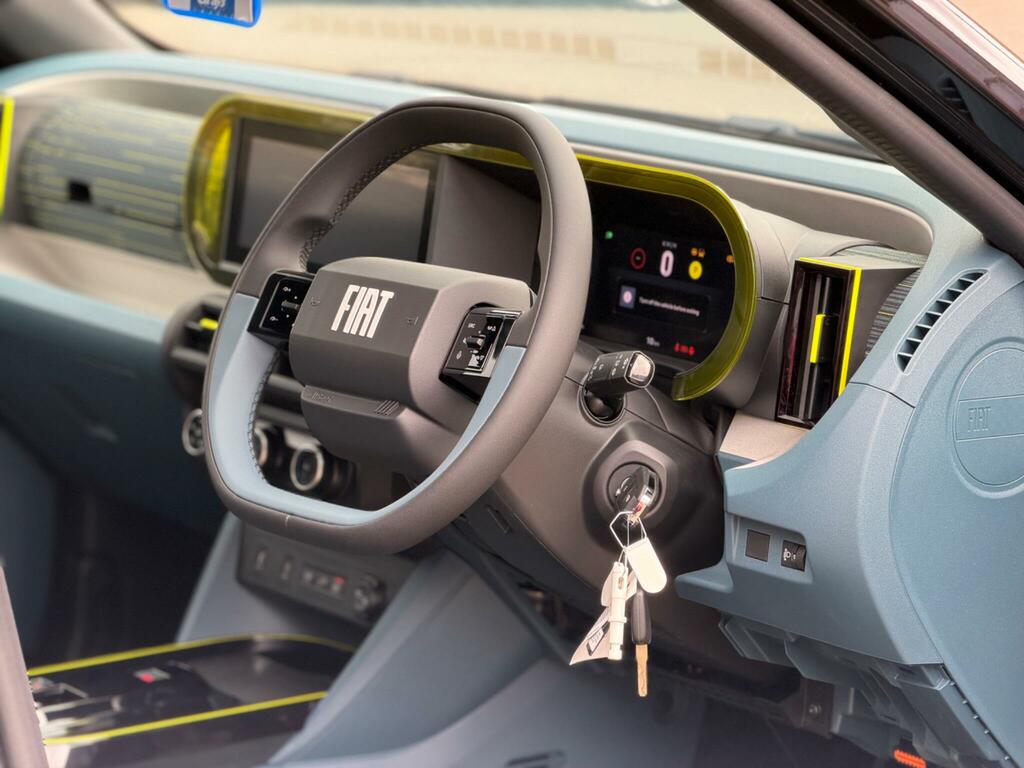 Fiat Panda 1.2 Mhev Icon E-dct Euro 6 Ss Black #3