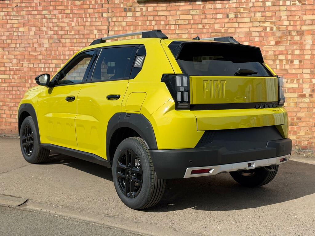 Fiat Panda 1.2 Mhev Icon E-dct Euro 6 Ss Yellow #2