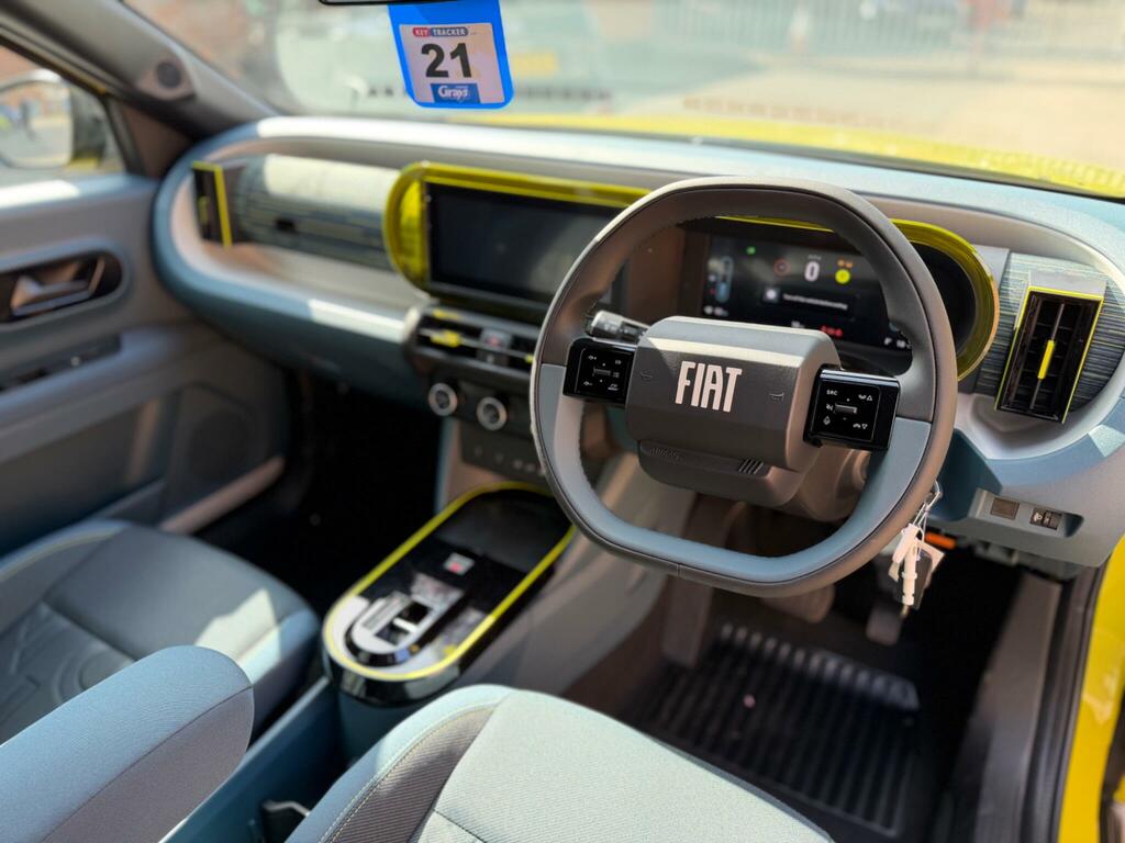 Fiat Panda 1.2 Mhev Icon E-dct Euro 6 Ss Yellow #5