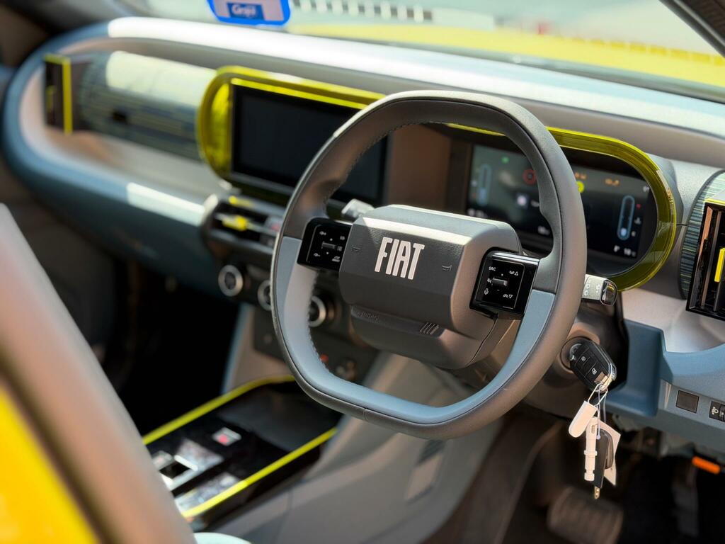 Fiat Panda 1.2 Mhev Icon E-dct Euro 6 Ss Yellow #6