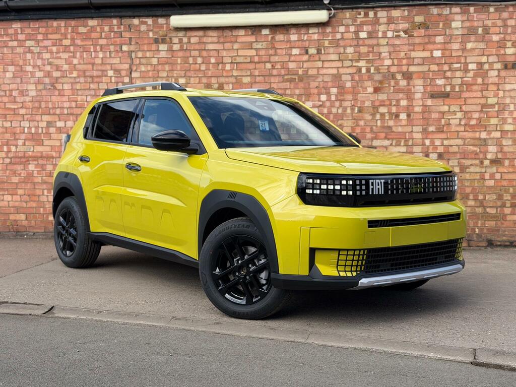 Fiat Panda 1.2 Mhev Icon E-dct Euro 6 Ss Yellow