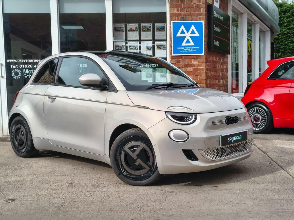Fiat 500E 42Kwh Giorgio Armani