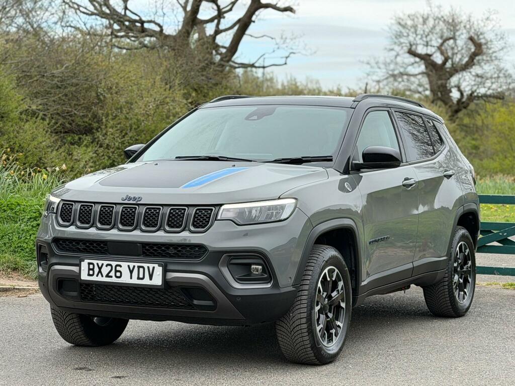 Jeep Compass 1.3 Gse T4 11.4Kwh Trailhawk 4Xe Euro 6 Ss BX26YDV Grey #6