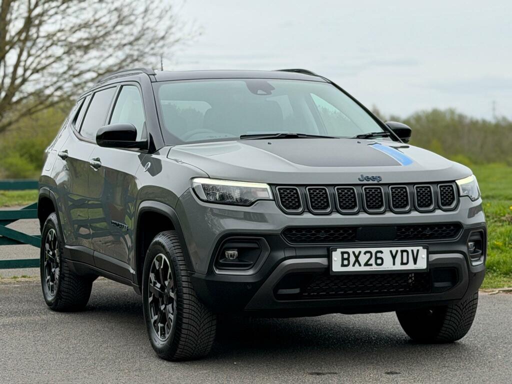 Jeep Compass 1.3 Gse T4 11.4Kwh Trailhawk 4Xe Euro 6 Ss Grey