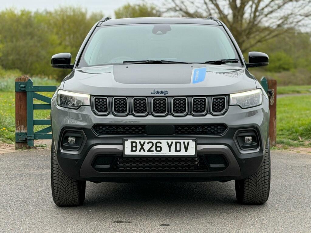 Jeep Compass 1.3 Gse T4 11.4Kwh Trailhawk 4Xe Euro 6 Ss BX26YDV Grey #4