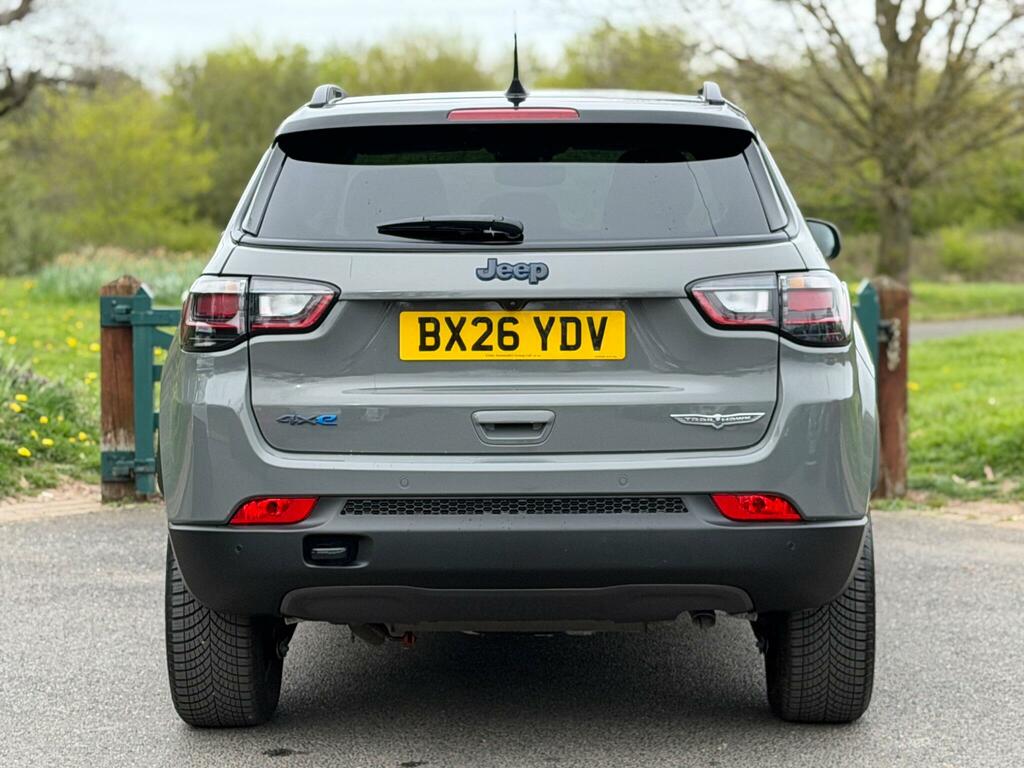 Jeep Compass 1.3 Gse T4 11.4Kwh Trailhawk 4Xe Euro 6 Ss BX26YDV Grey #5