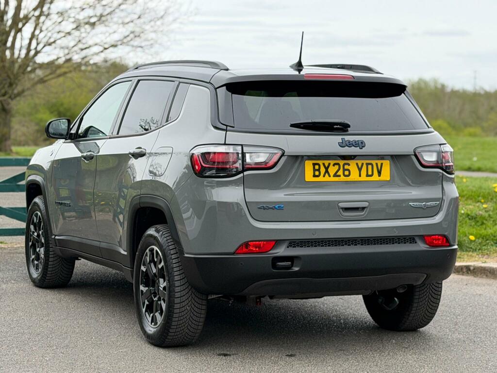 Jeep Compass 1.3 Gse T4 11.4Kwh Trailhawk 4Xe Euro 6 Ss BX26YDV Grey #3