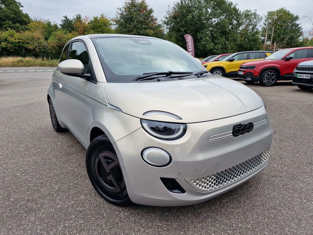 Fiat 500E 42Kwh Giorgio Armani Grey