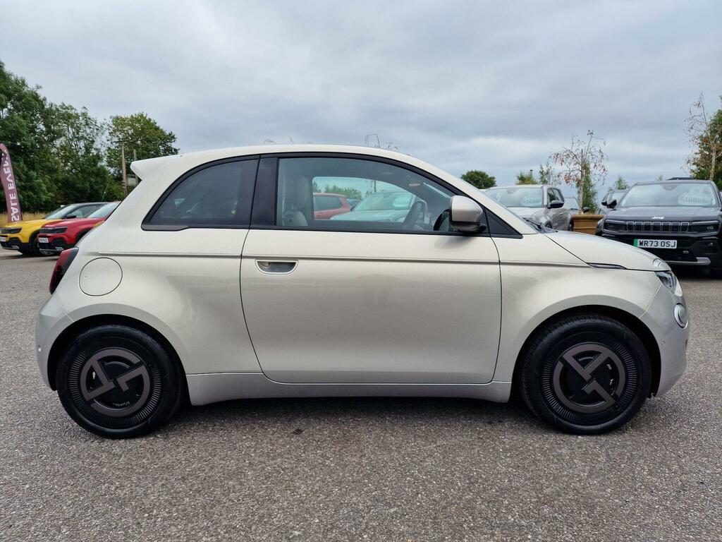 Fiat 500E 42Kwh Giorgio Armani Grey #5