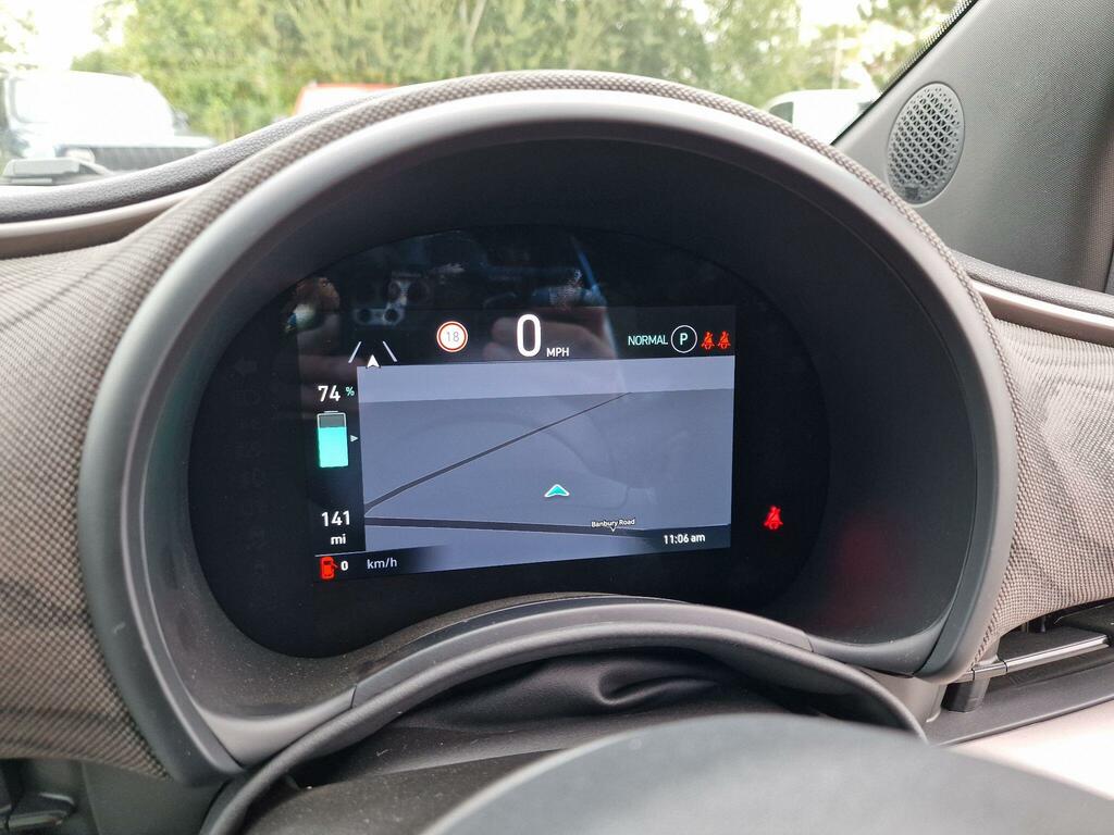 Fiat 500E 42Kwh Red Hatchback 118 Ps #20