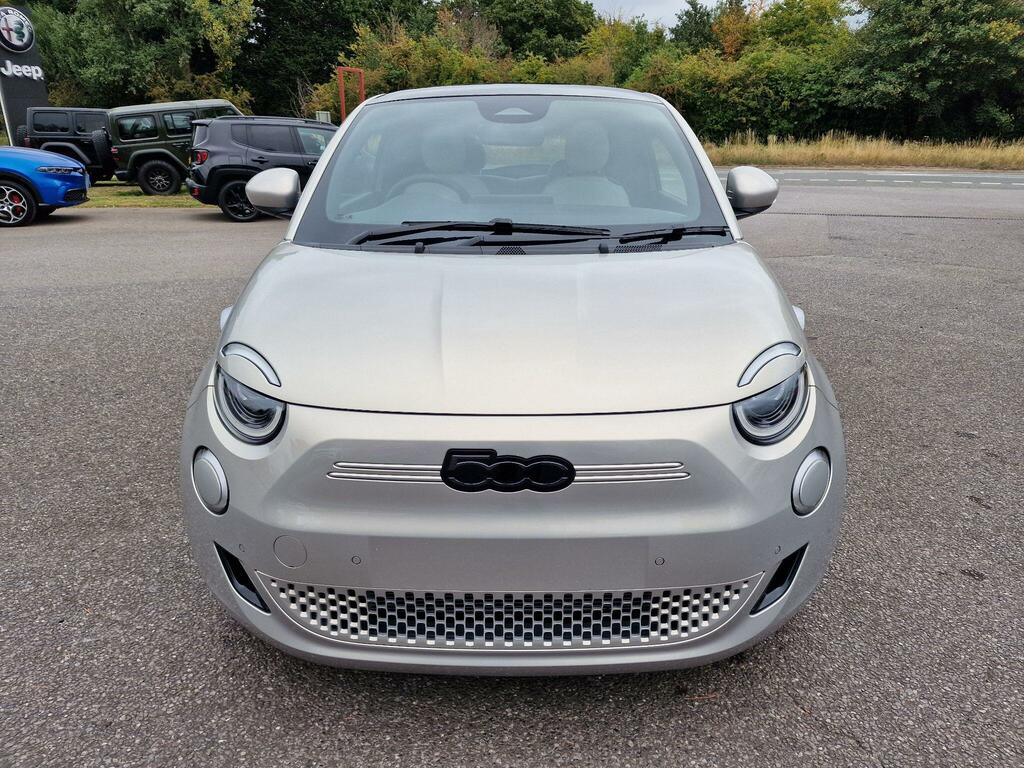 Fiat 500E 42Kwh Giorgio Armani Grey #3