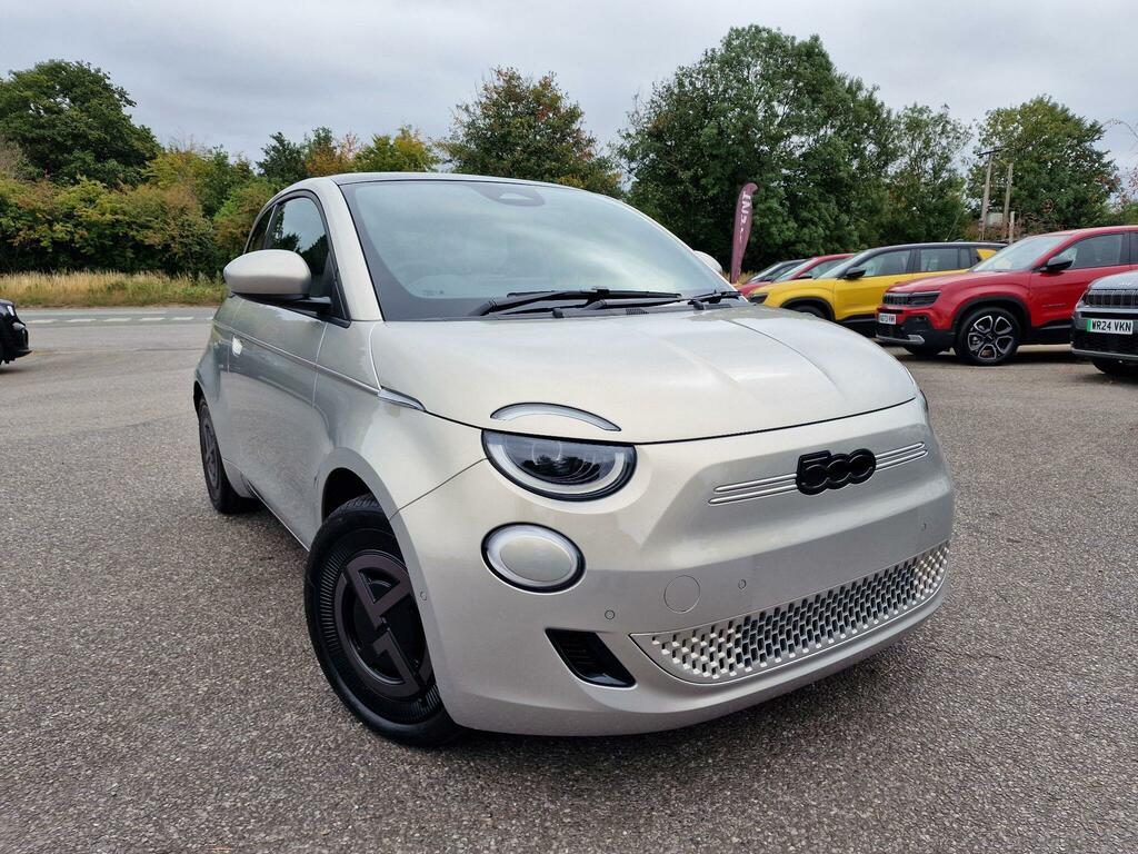 Fiat 500E 42Kwh Giorgio Armani Grey #2