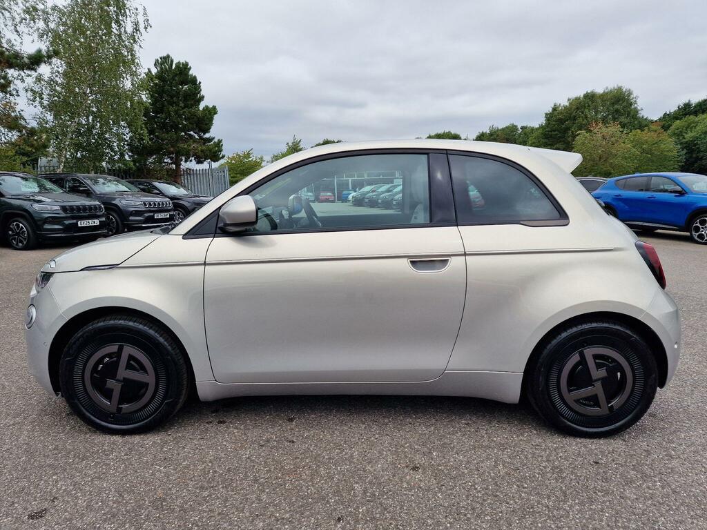 Fiat 500E 42Kwh Giorgio Armani Grey #4