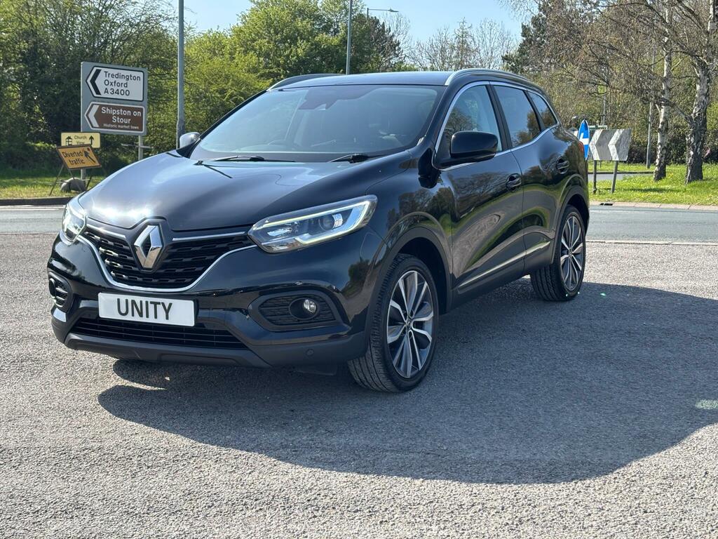 Renault Kadjar 1.3 Tce Iconic Euro 6 Ss  Black #3