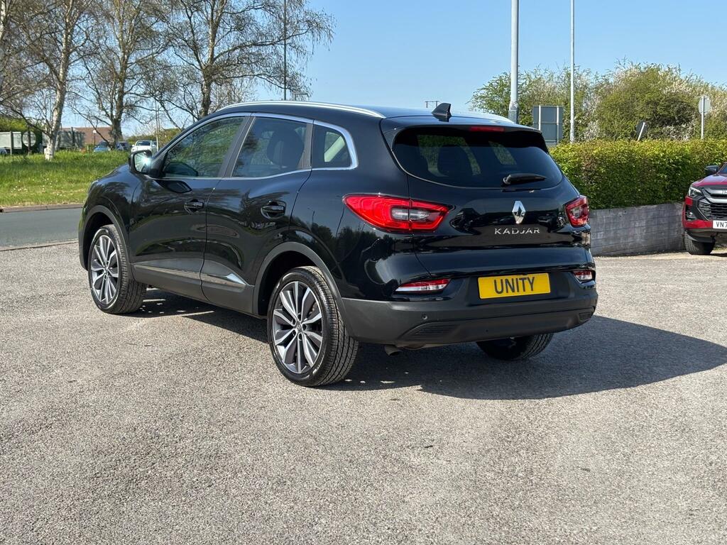 Renault Kadjar 1.3 Tce Iconic Euro 6 Ss  Black #6