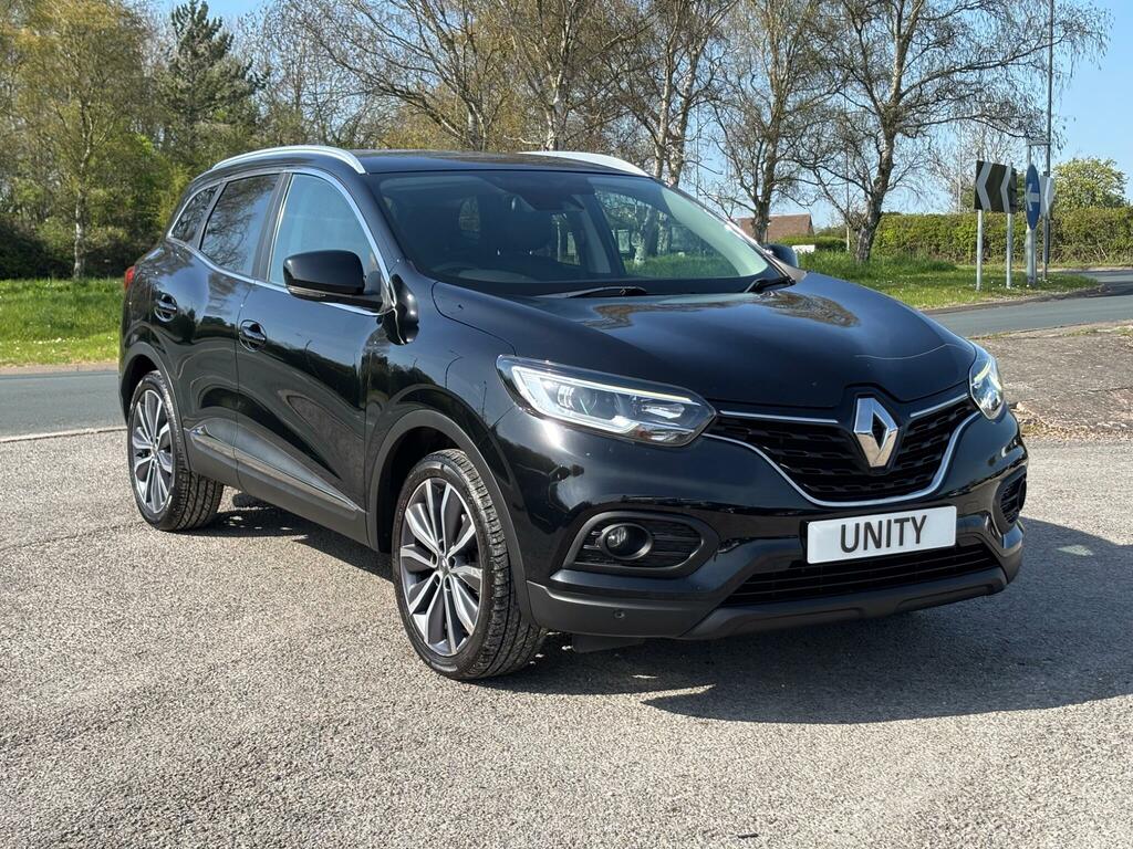 Renault Kadjar 1.3 Tce Iconic Euro 6 Ss Black
