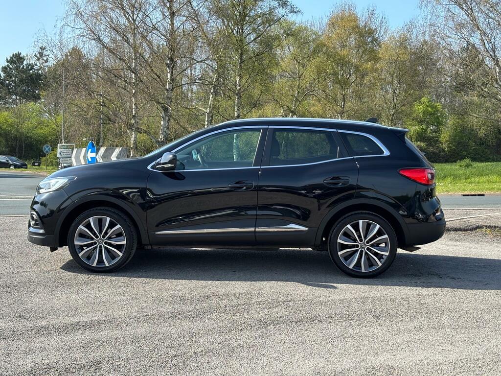 Renault Kadjar 1.3 Tce Iconic Euro 6 Ss  Black #5