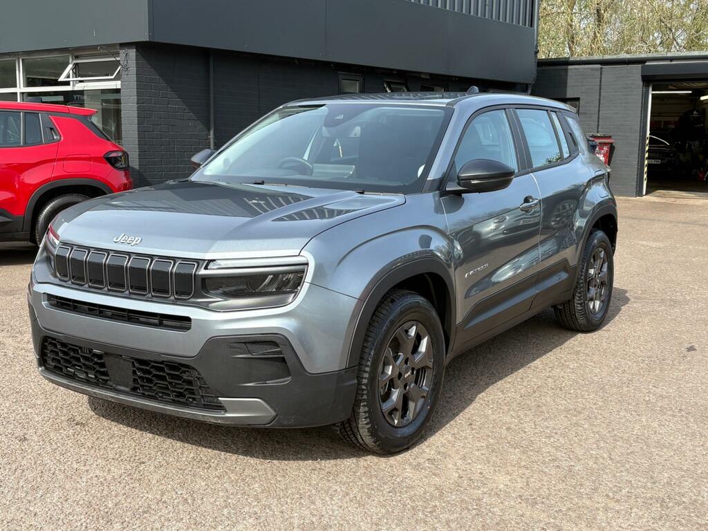 Jeep Avenger 1.2 Longitude Euro 6 Ss Grey #3