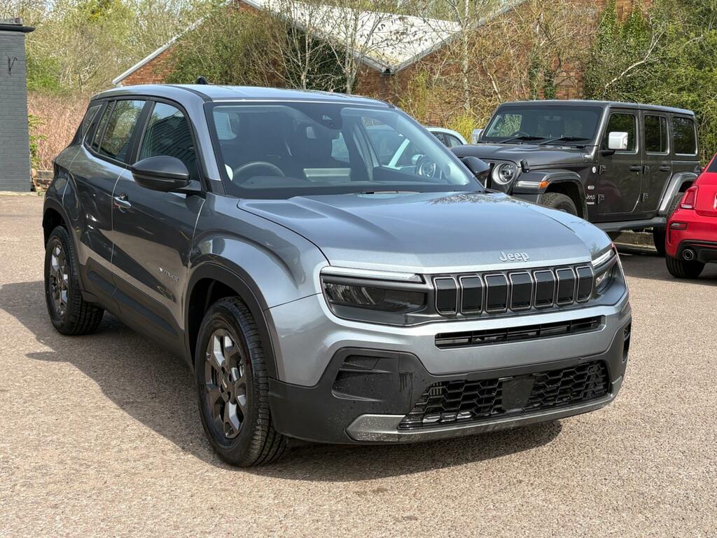 Jeep Avenger 1.2 Longitude Euro 6 Ss Grey