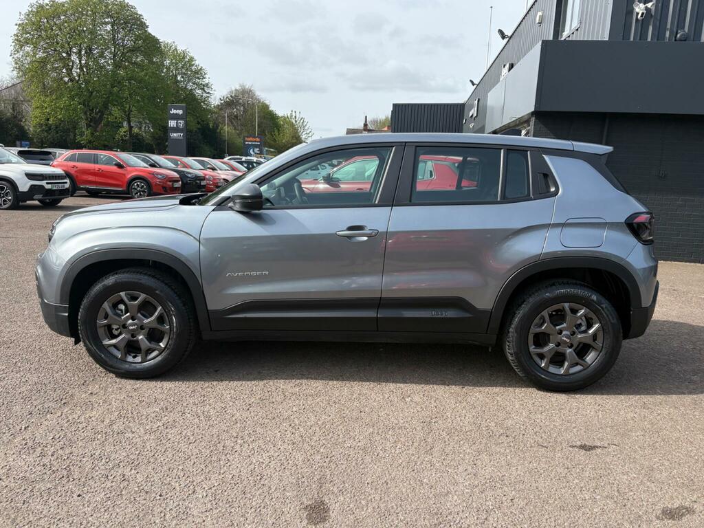 Jeep Avenger 1.2 Longitude Euro 6 Ss Grey #6