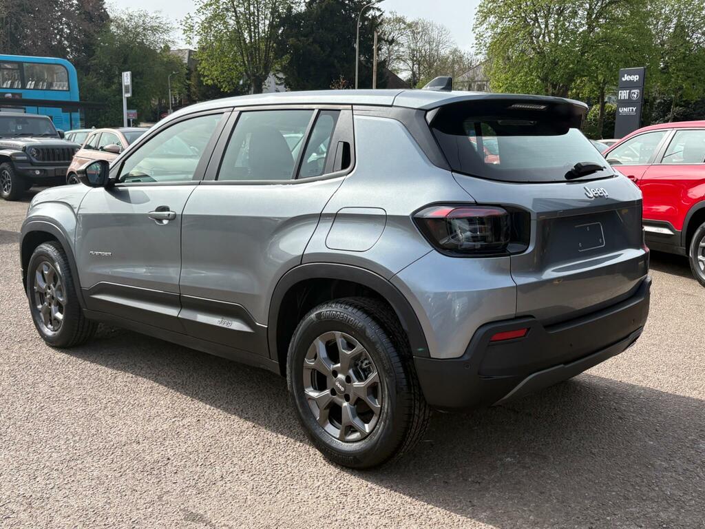 Jeep Avenger 1.2 Longitude Euro 6 Ss Grey #4