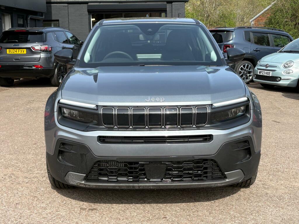 Jeep Avenger 1.2 Longitude Euro 6 Ss Grey #2