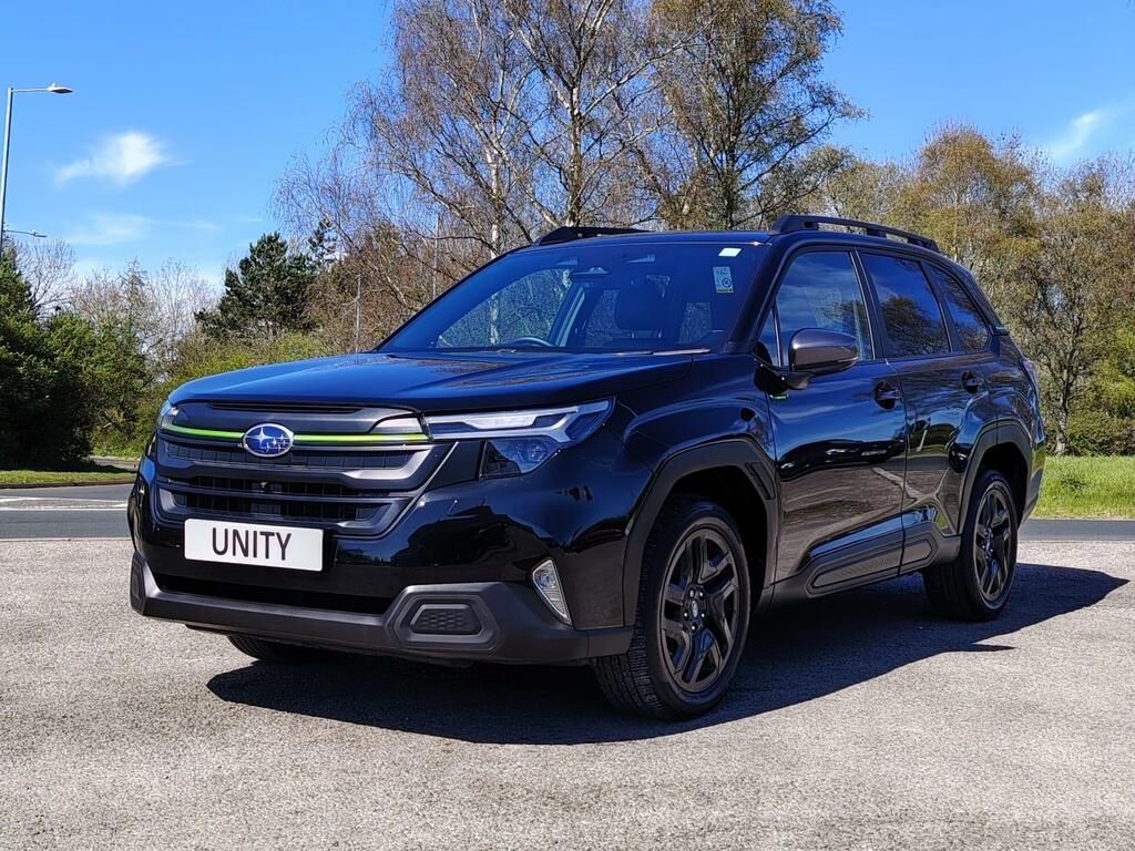 Subaru Forester 2.0 I E-boxer Field Lineartronic 4Wd Euro 6 Ss Black #3
