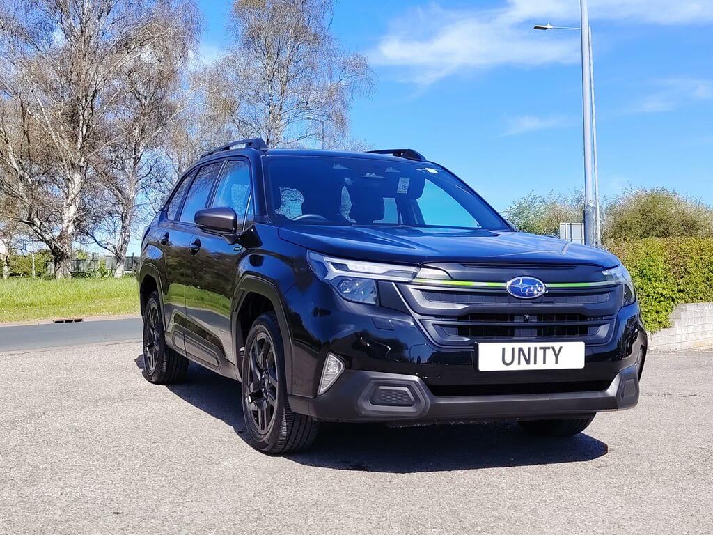 Subaru Forester 2.0 I E-boxer Field Lineartronic 4Wd Euro 6 Ss Black