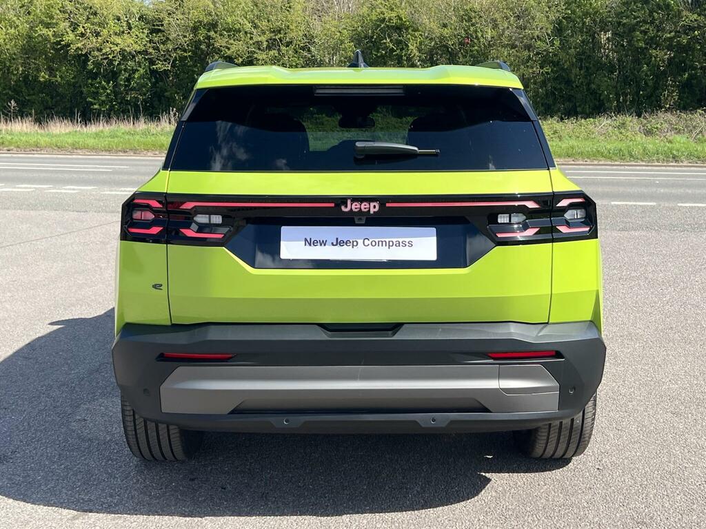 Jeep Compass 74Kwh First Edition 11Kw Charger Green #6
