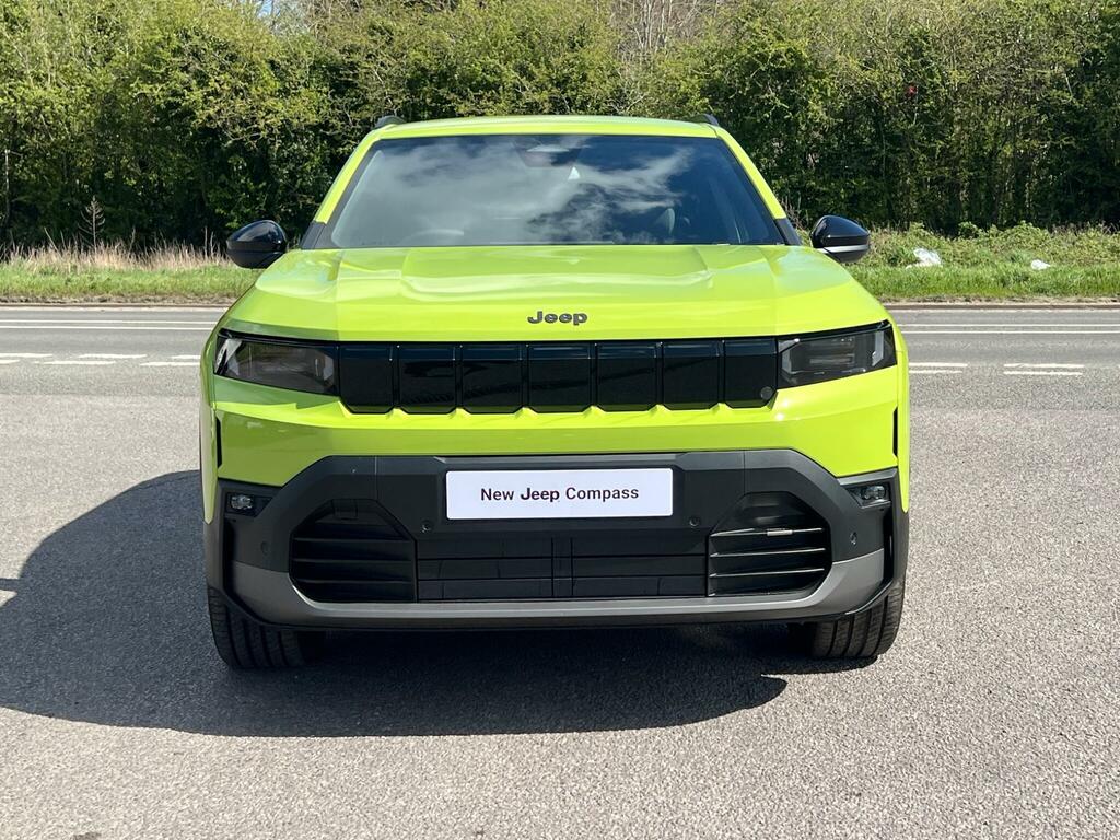 Jeep Compass 74Kwh First Edition 11Kw Charger Green #2