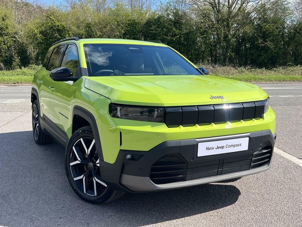 Jeep Compass 74Kwh First Edition 11Kw Charger Green
