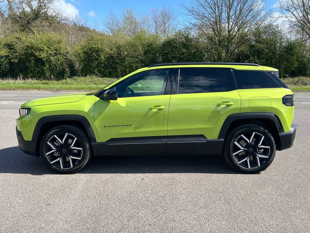 Jeep Compass 74Kwh First Edition 11Kw Charger Green #4