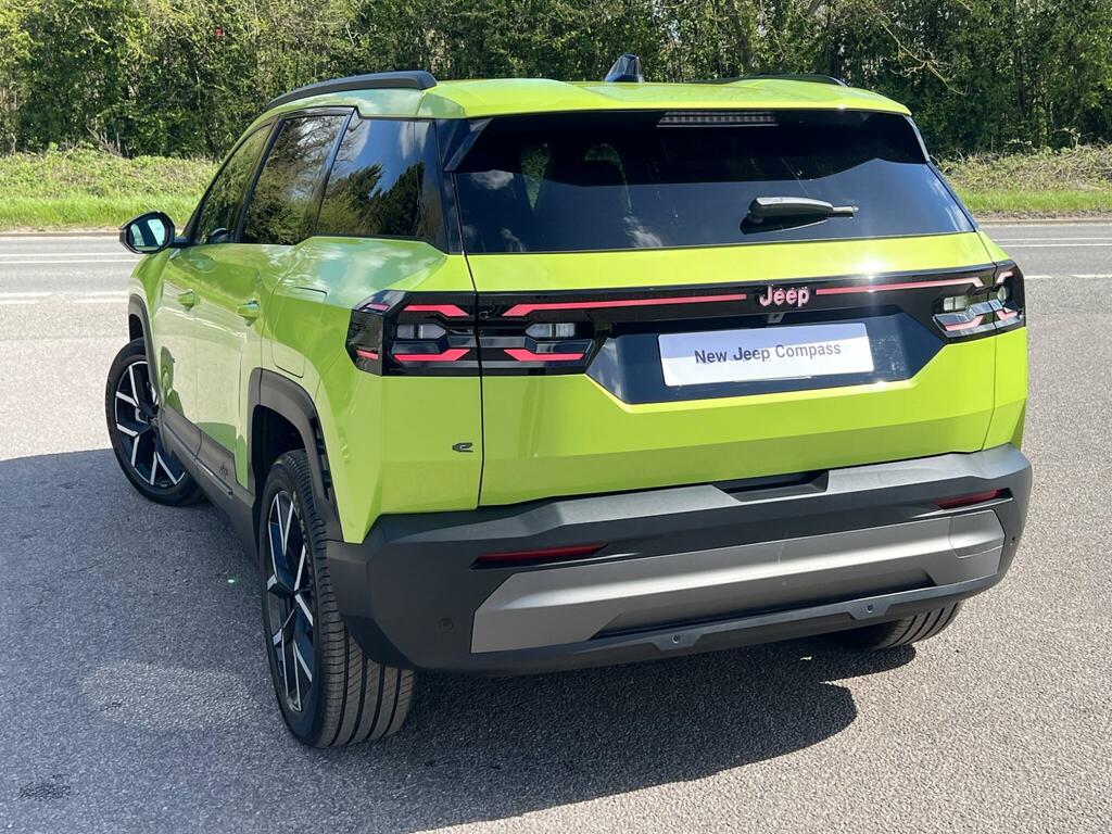 Jeep Compass 74Kwh First Edition 11Kw Charger Green #5