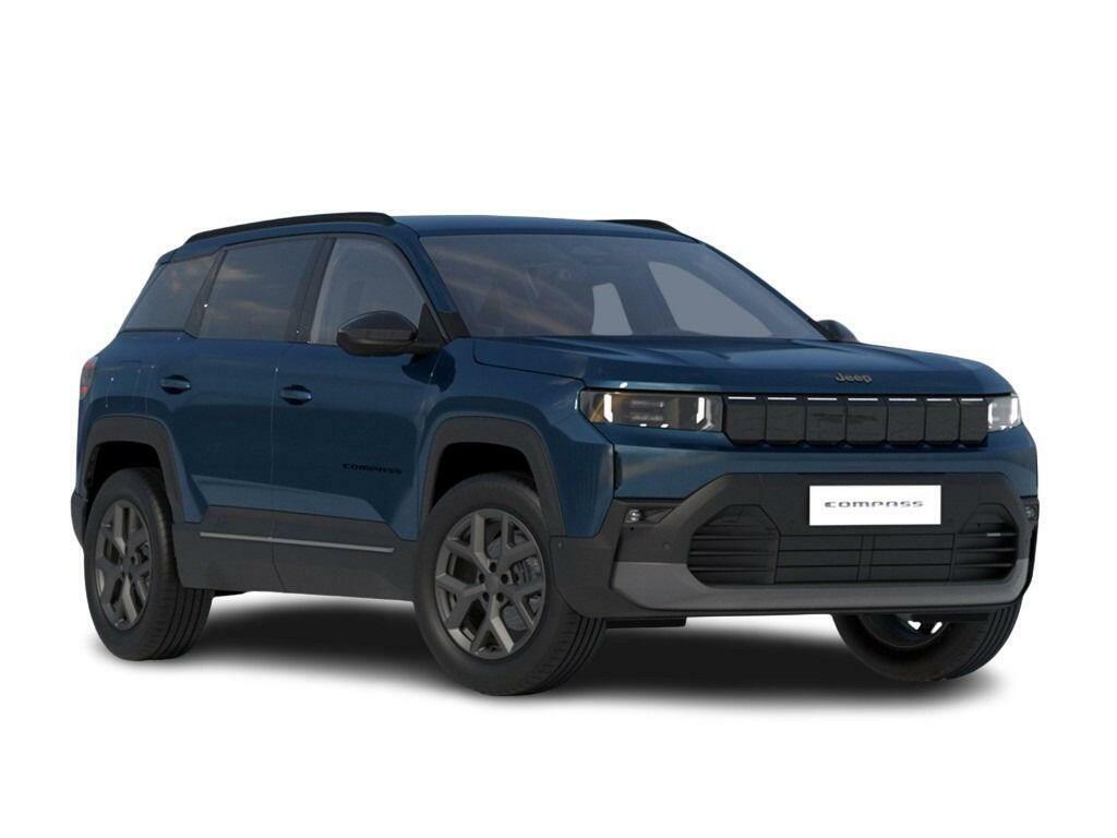 Jeep Compass 1.2 E-hybrid First Edition Dct Euro 6 Ss Blue #4