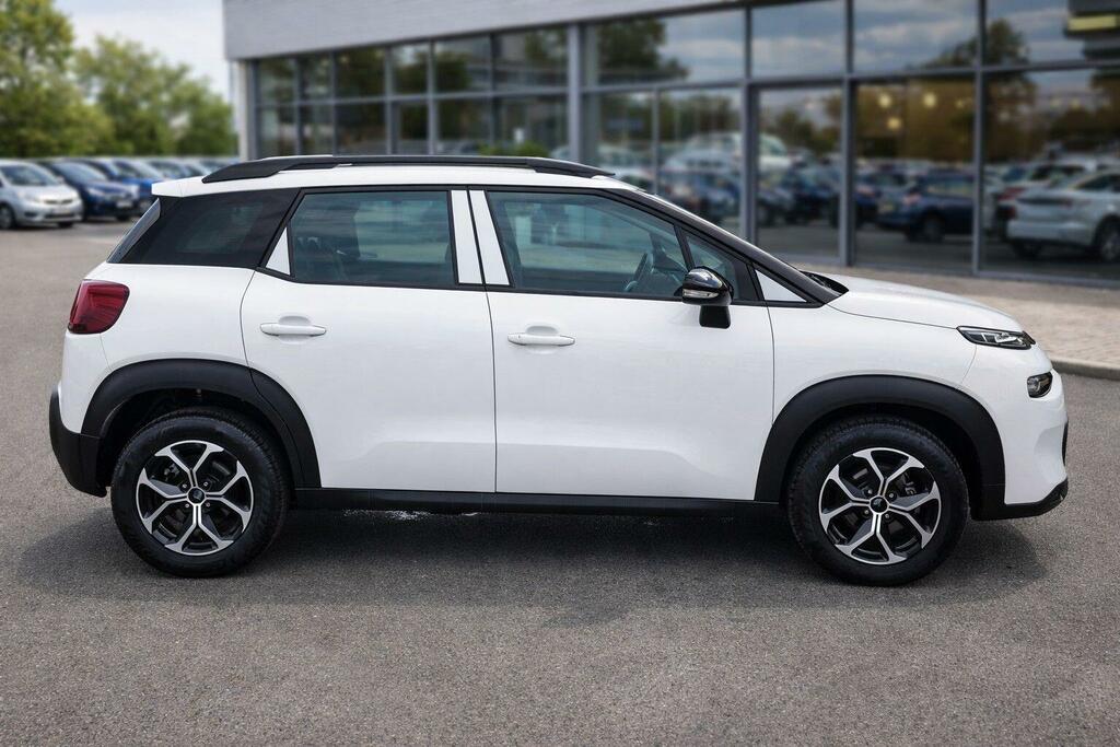 Citroen C3 Aircross 1.2 Puretech Shine Eat6 Euro 6 Ss White #3