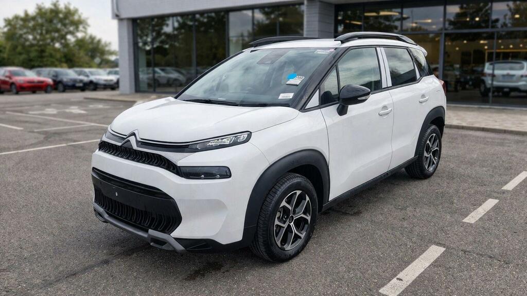 Citroen C3 Aircross 1.2 Puretech Shine Eat6 Euro 6 Ss White #2