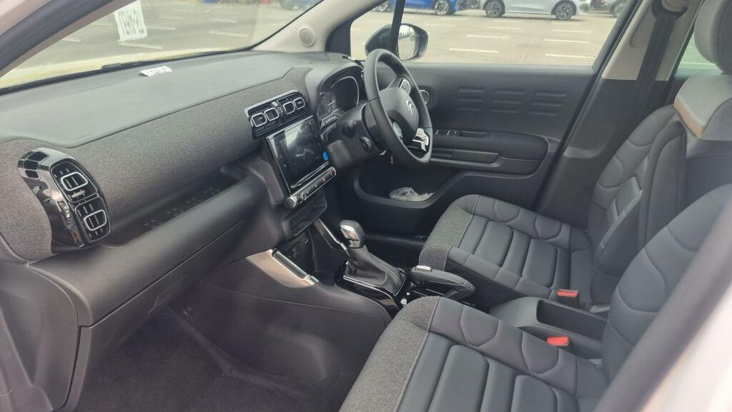 Citroen C3 Aircross 1.2 Puretech Shine Eat6 Euro 6 Ss White #6