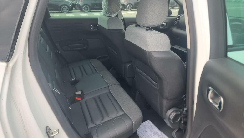Citroen C3 Aircross 1.2 Puretech Shine Eat6 Euro 6 Ss White #4