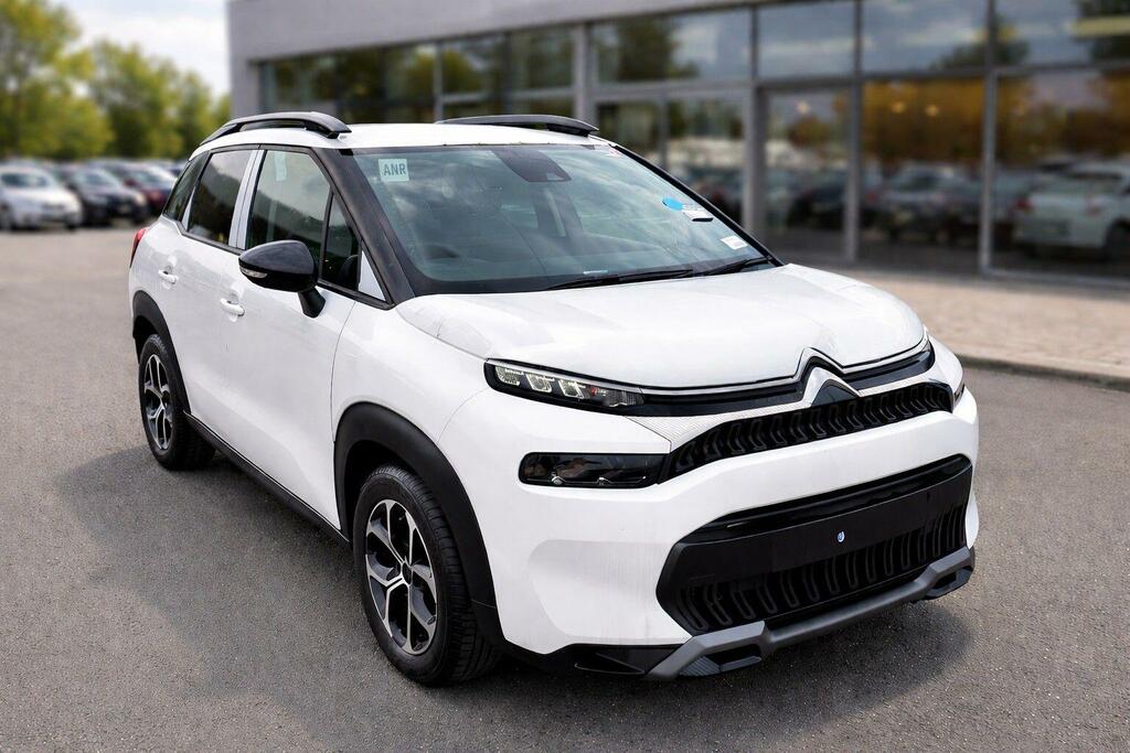 Citroen C3 Aircross 1.2 Puretech Shine Eat6 Euro 6 Ss White